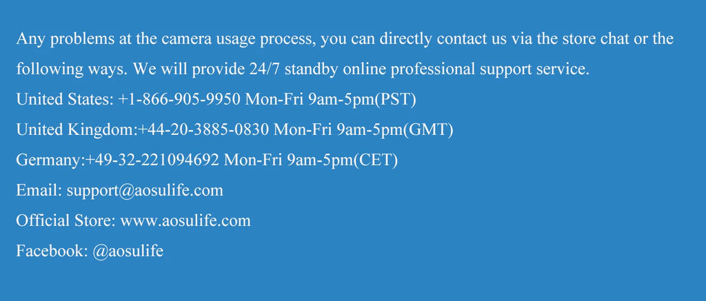 Solar Security Camera, WIFI, 2-Way Audio