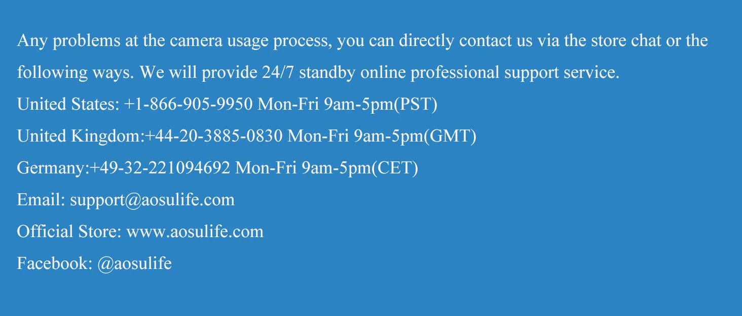 Solar Security Camera, WIFI, 2-Way Audio