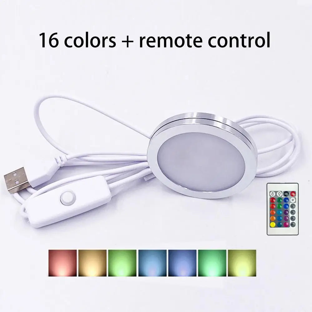 LED Lights USB Aluminum Shell Cabinet Light