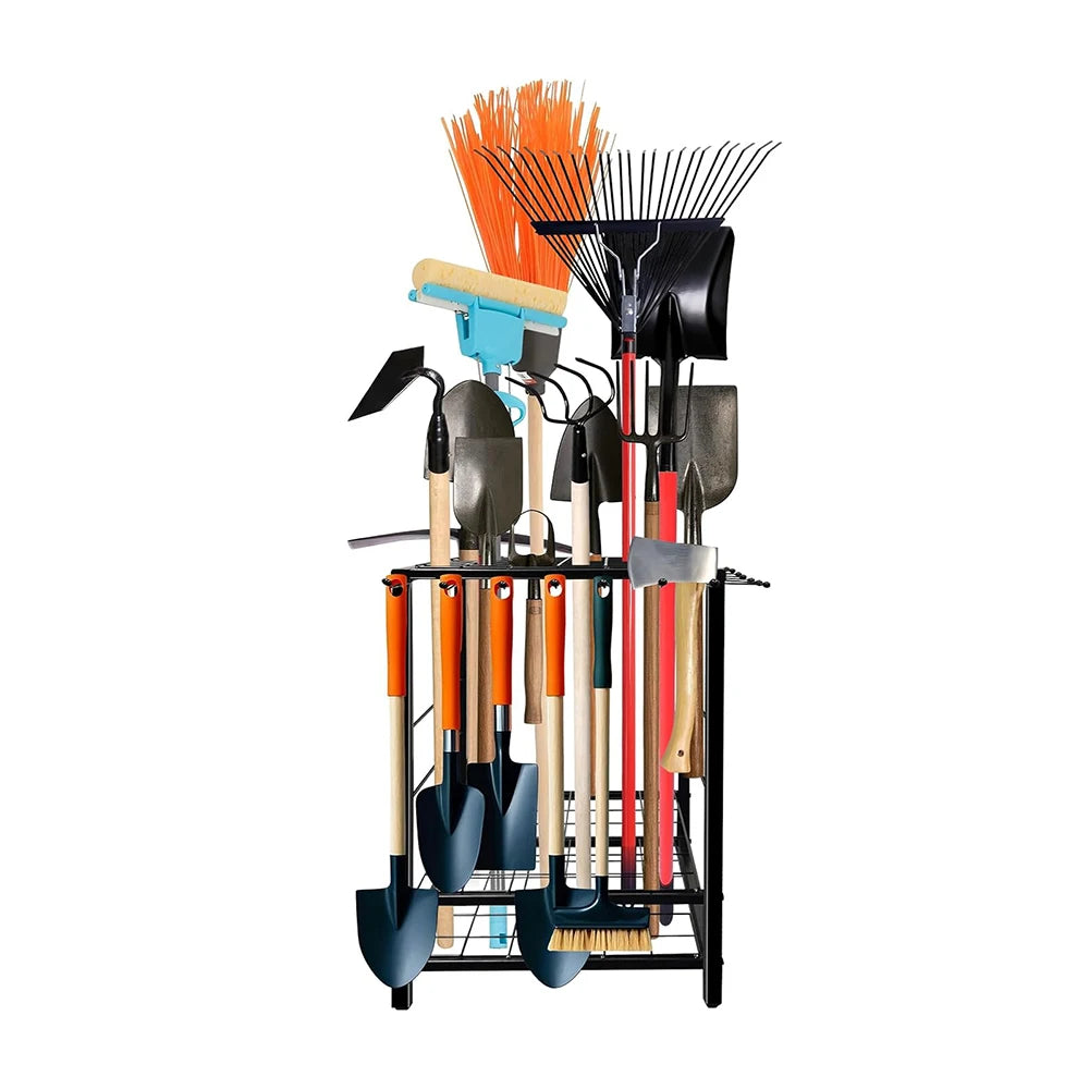 Metal Yard Tools Storage, Organizer for Garage