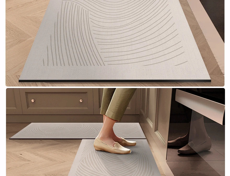 Waterproof, Oil-proof, Non-slip, Long Rug