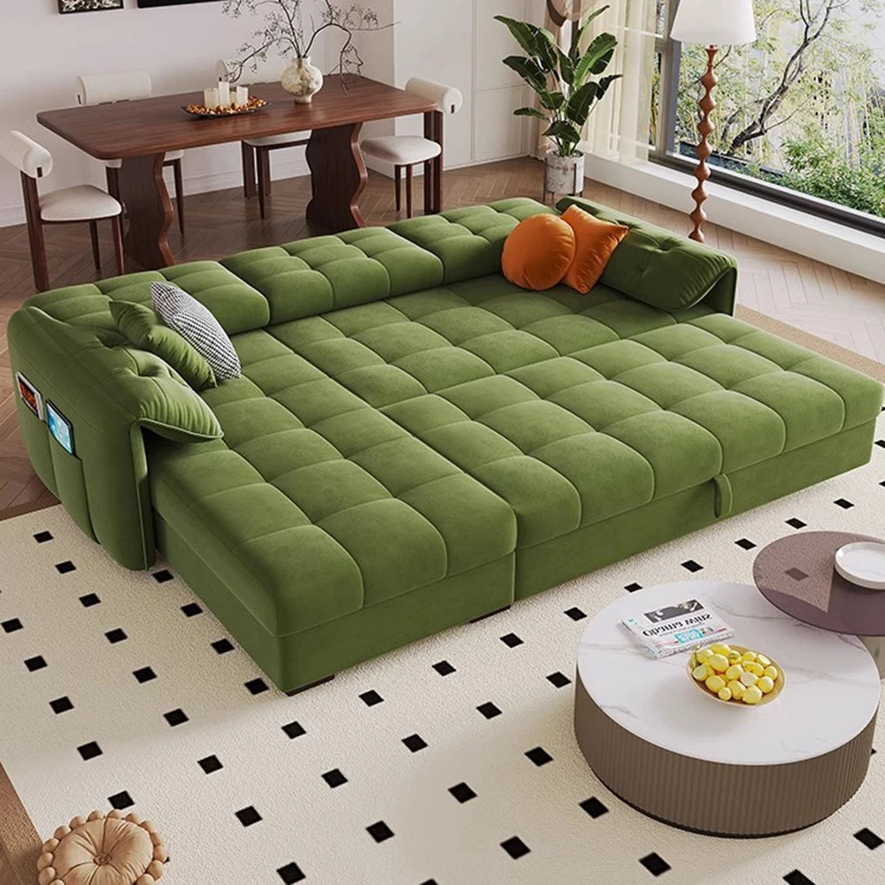 Modular Individual Sofa, Bed Convertible, Pull Out