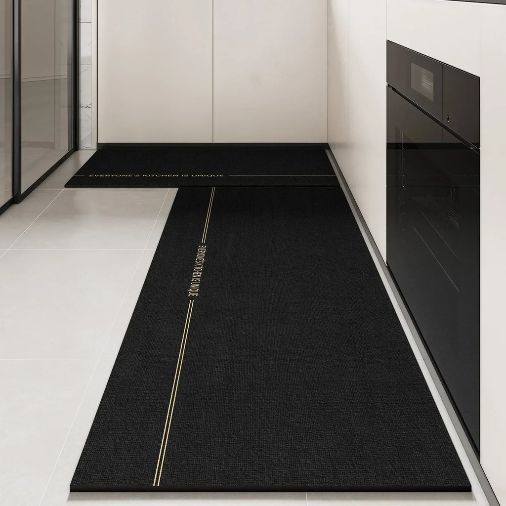 Kitchen Long Foot Mats, Non-slip, Oil-proof
