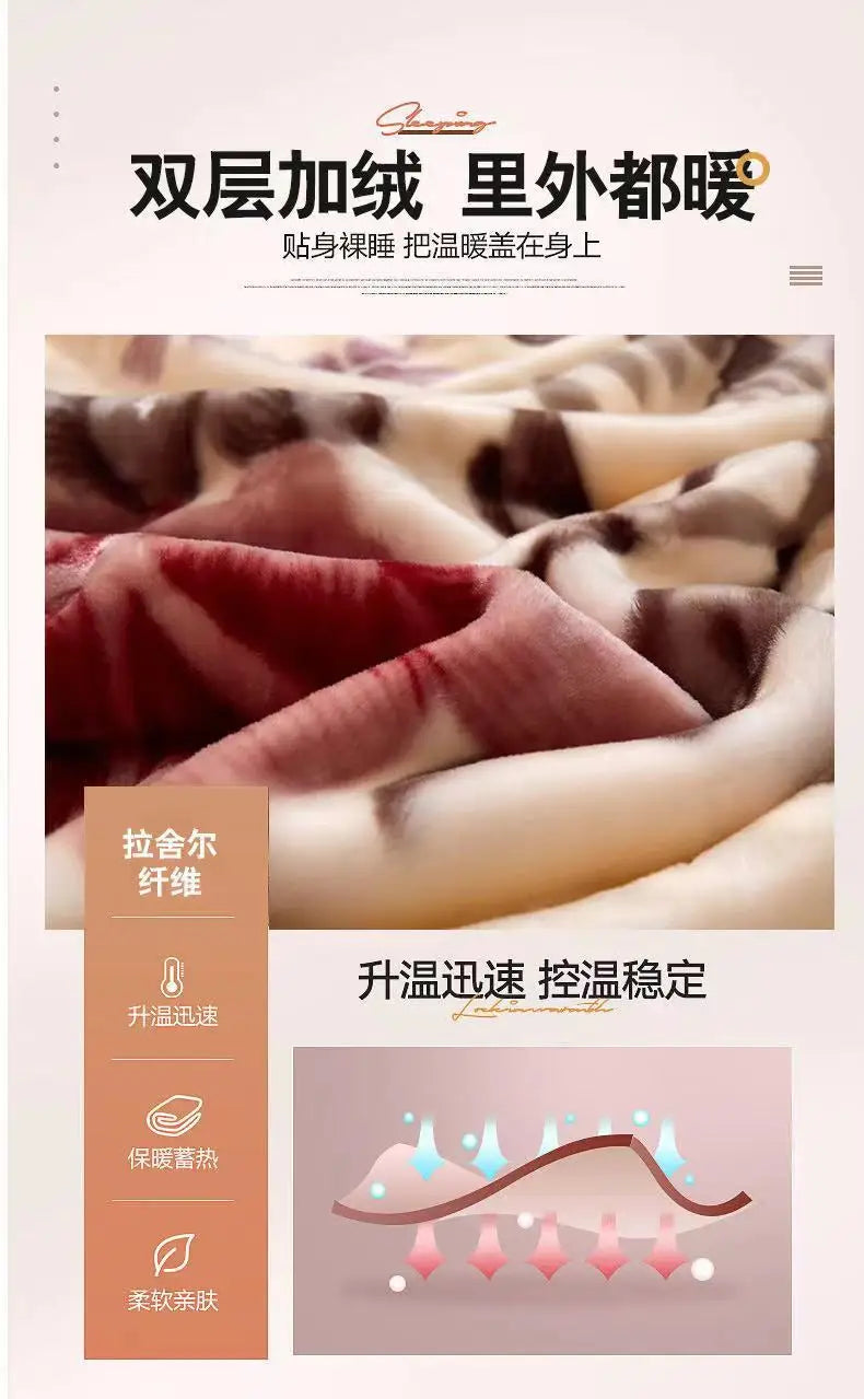 single, double blankets, various colors, patterns, sizes