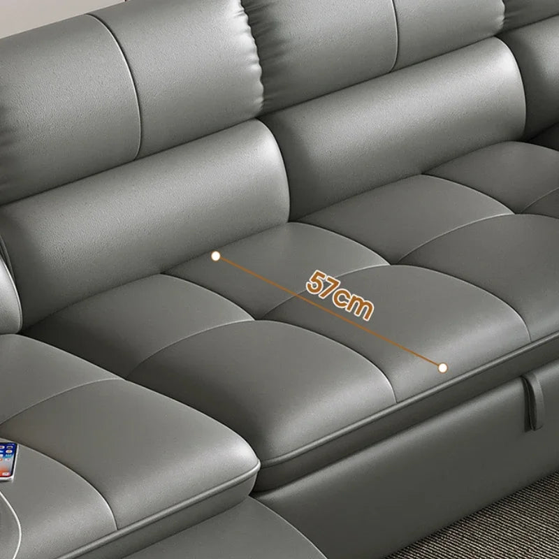 Fancy Sofas, Reclining Italian Sofa, Corner Storage
