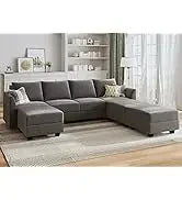 L Shaped Couch with Reversible Chaise.