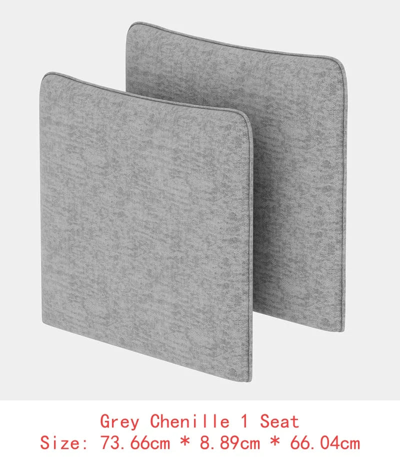 Sectional Sofa with Storage, Flexible Fabric Sleeper