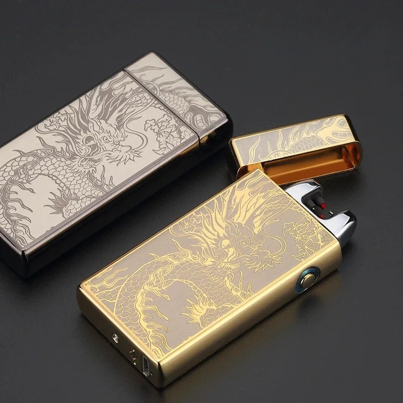 Double Arc, USB Rechargeable Flameless Lighters