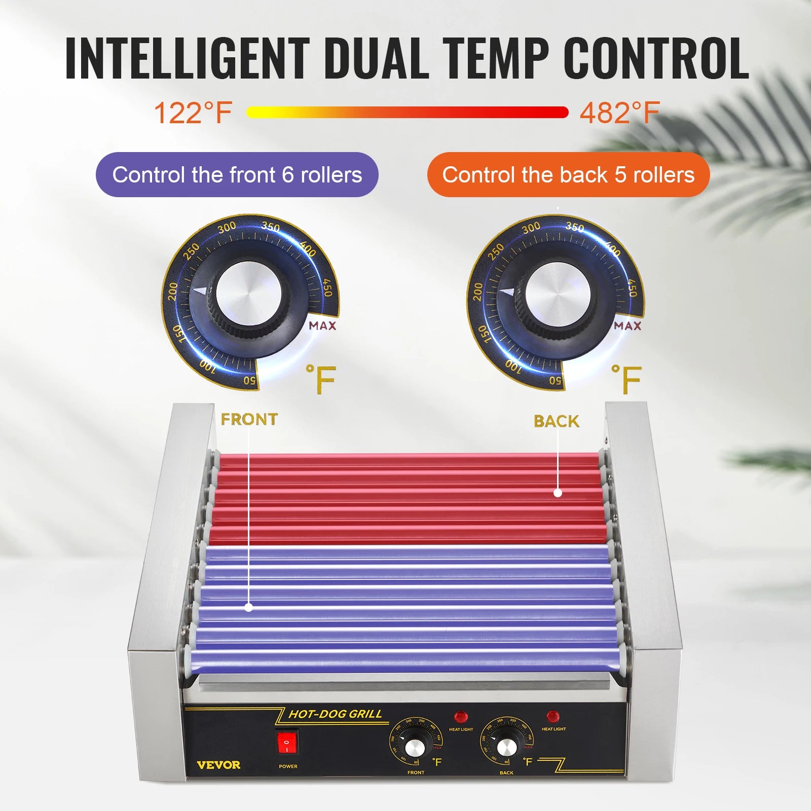 Hot Dog Roller Electric Sausage Maker Barbecue Grill