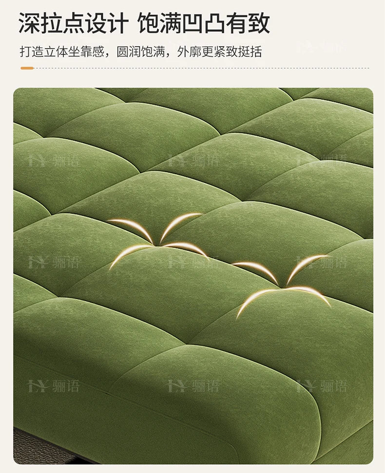 Modular Individual Sofa, Bed Convertible, Pull Out