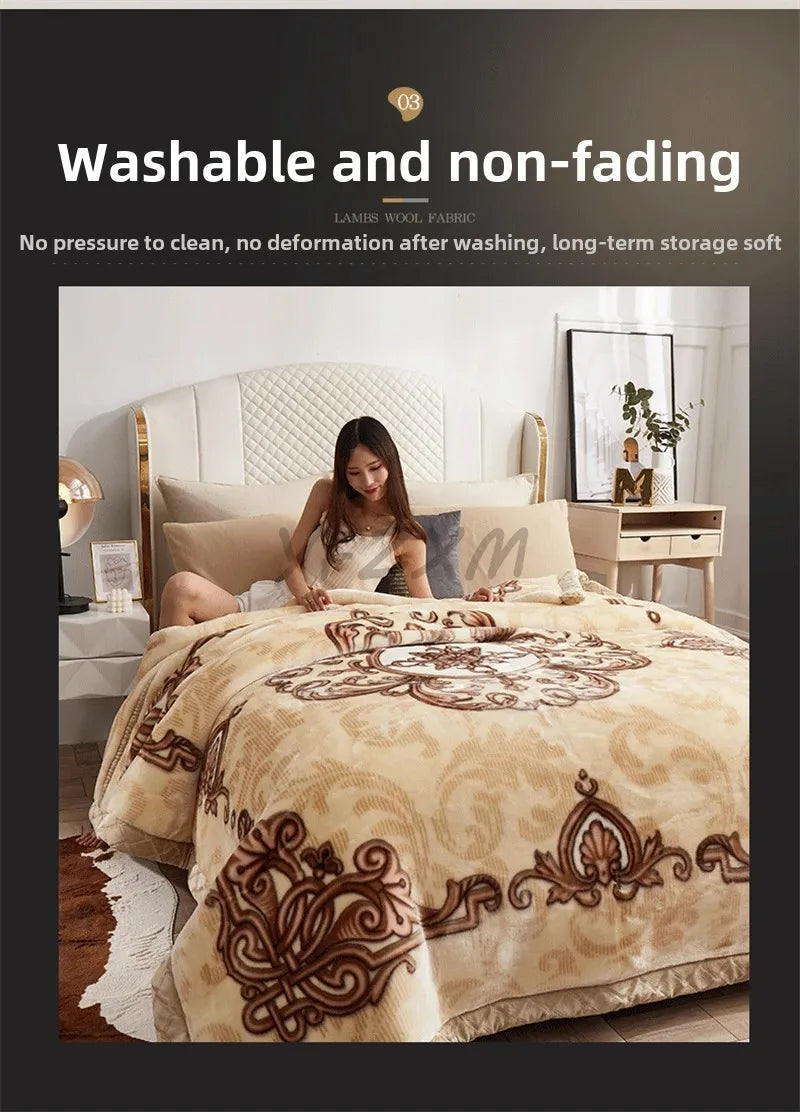 High End Blanket, Double Side, Various Patterns, Sizes