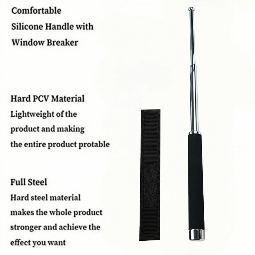 Support Rod for Camping, Quick Open, Includes Storage Bag