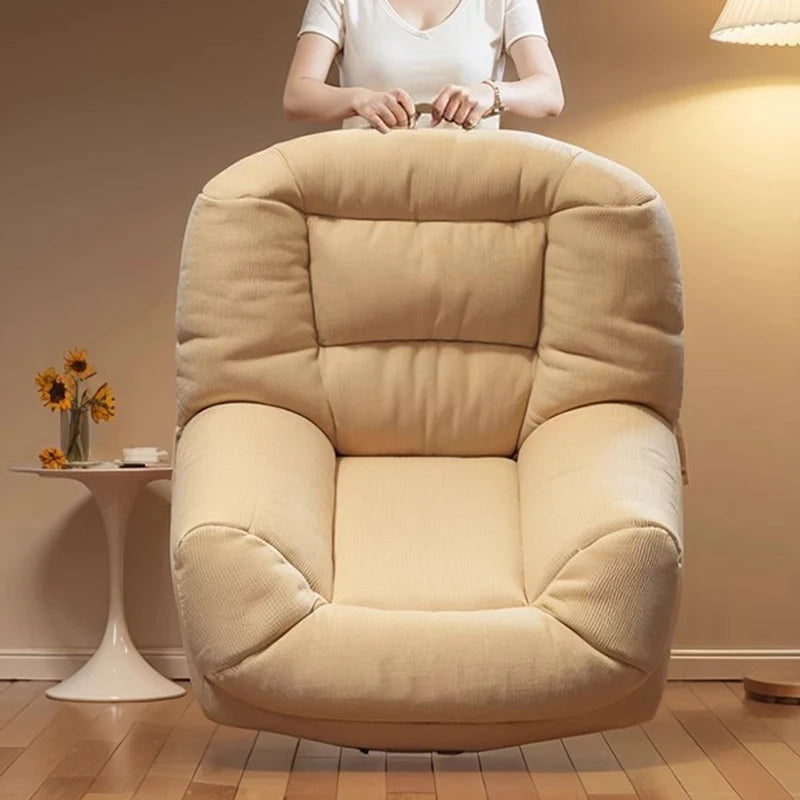 Bean Bag 1-person Sofa, Ottoman