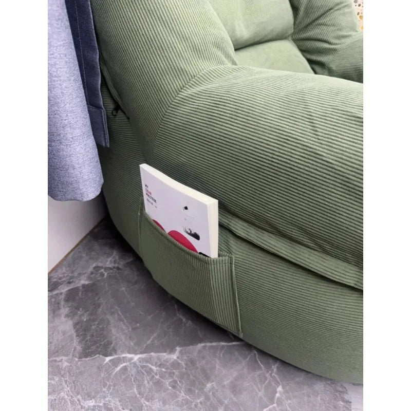 bedroom, living room, balcony single reclining sofa backrest