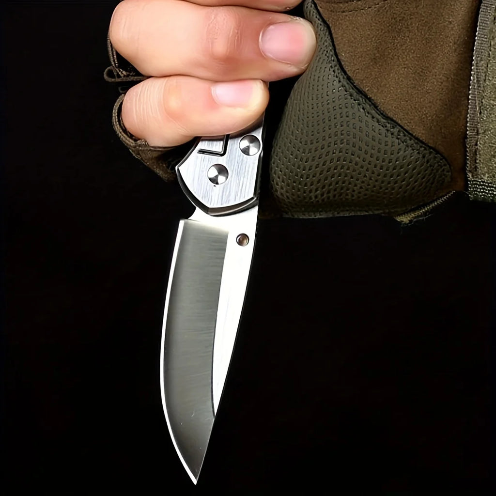 Folding Knife Made of High Hardness Stainless Steel