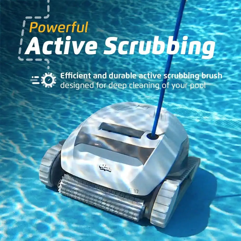 Robotic Pool Vacuum Cleaner, Above-Ground Pools