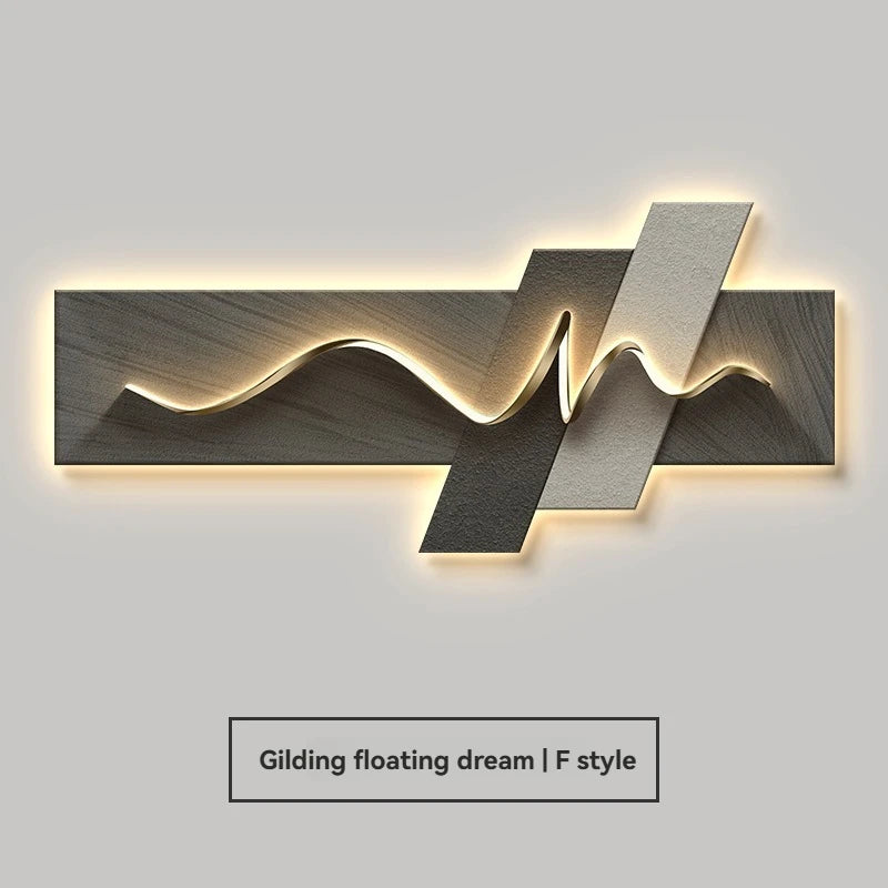 LED Decorative Background Mural Light