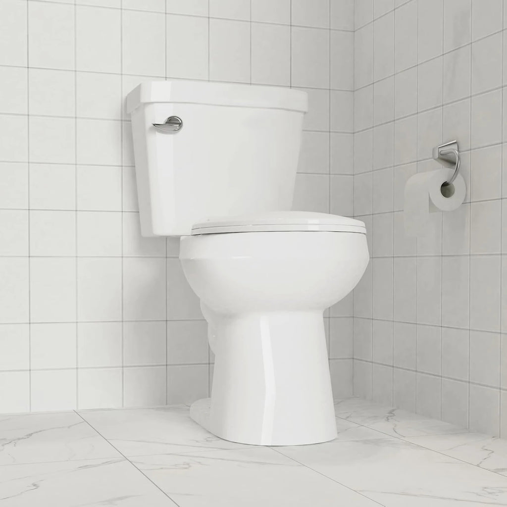 Elongated Toilet Seat, Quick Release-Attach, Soft Close