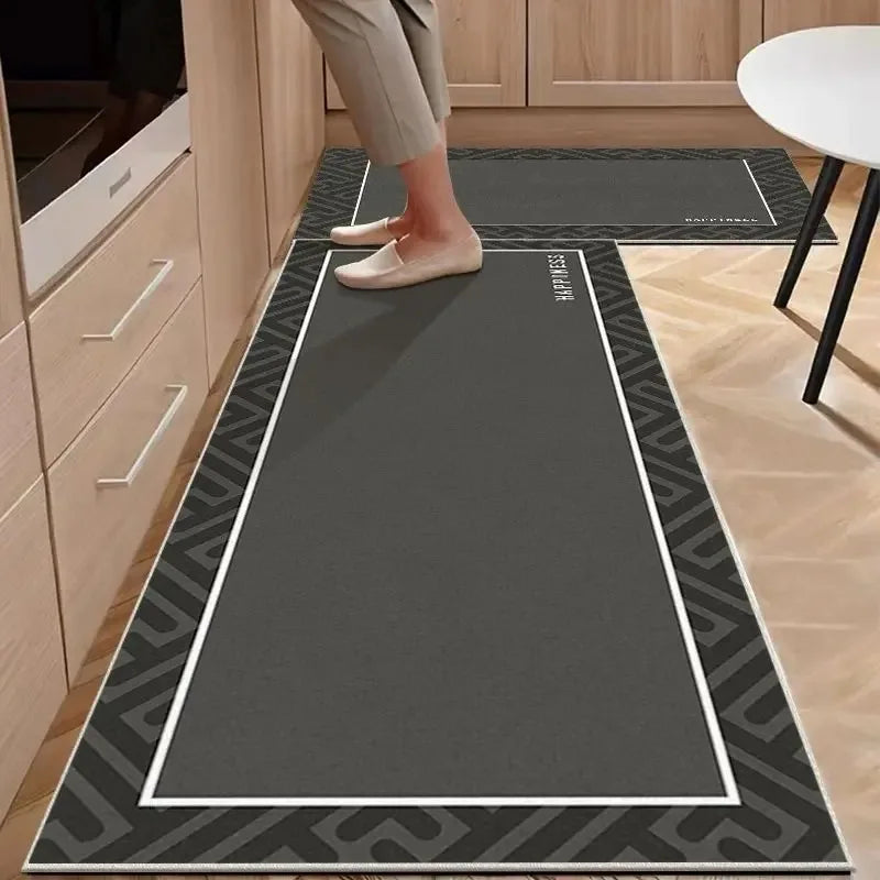 Waterproof Floor Mat, Long Strip Carpets