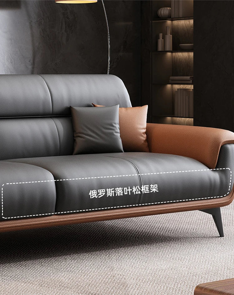 Leatherette Sofa Living Room Sofas, Decor