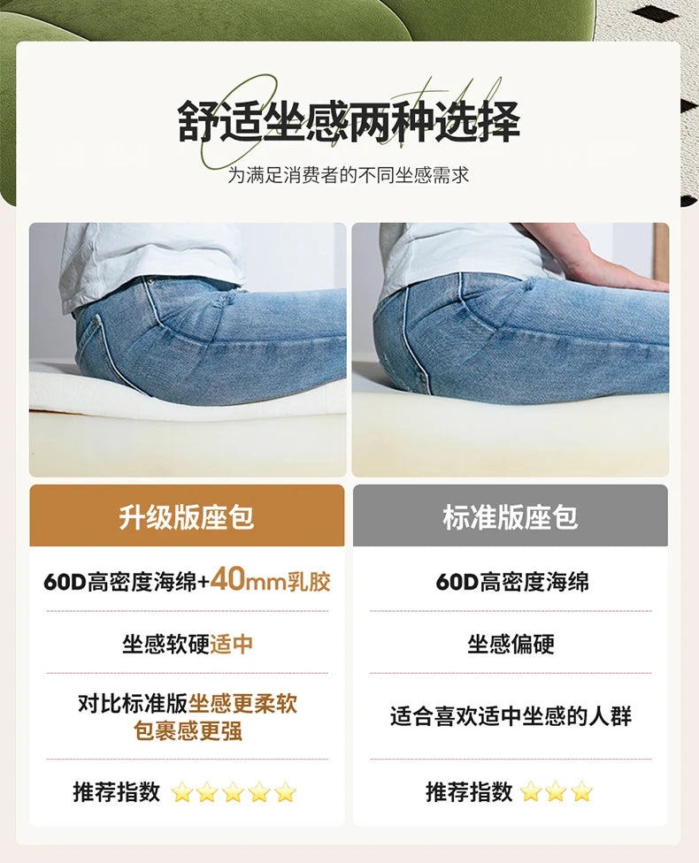 Modular Individual Sofa, Bed Convertible, Pull Out