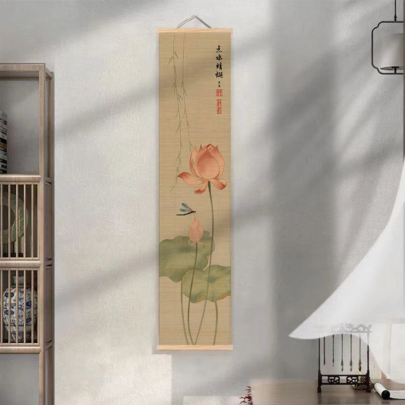 Bamboo Curtain Decoration, Various Patterns, Sizes