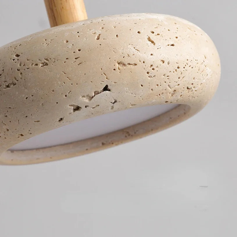 Stone Pendant LED Lamps, Bedroom, Bathroom, Dining Room