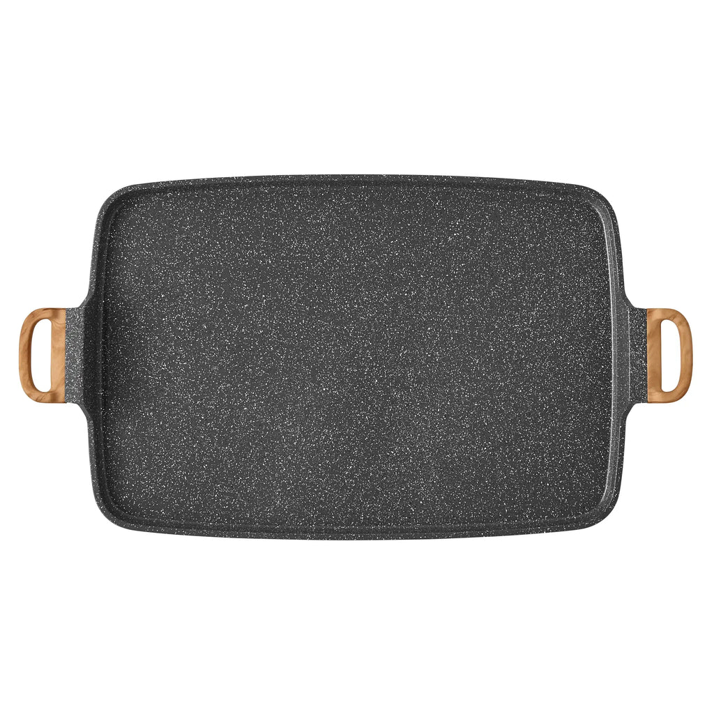 Cast Aluminum Double Griddle