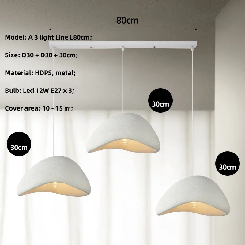 3 Light Led Pendant Hanging Lamp Fixtures