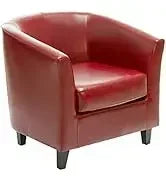 Loveseat Sofa. Beige, Grey, Emerald, Blackberry