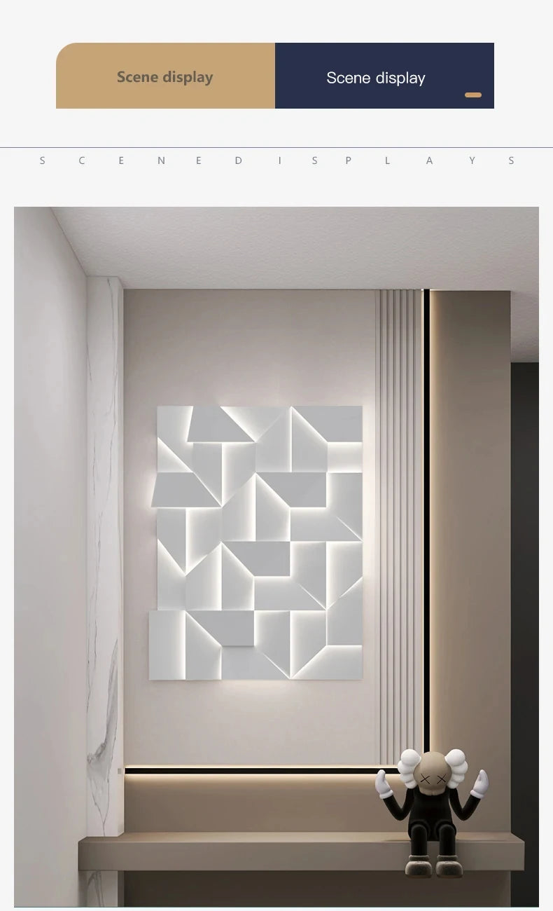 Art Design Led Wall Lighting Fixture