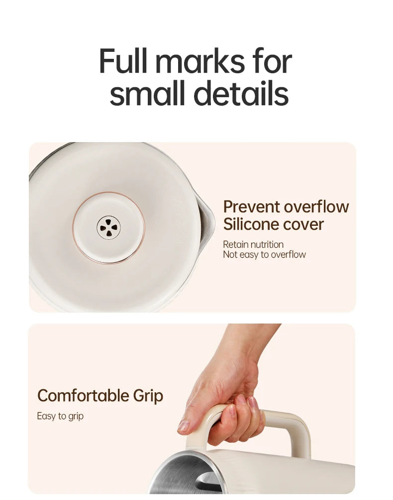 Blender with Heating Function Soybean Milk Maker