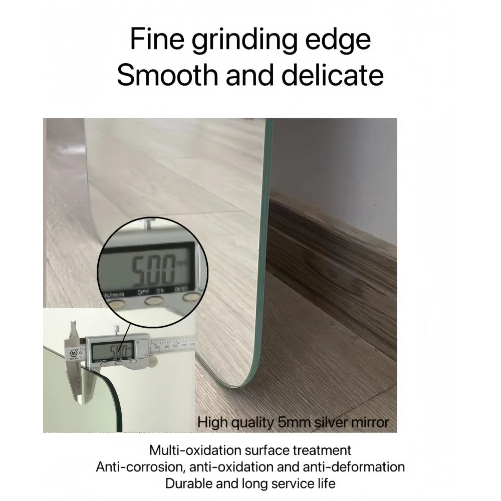 28x60" LED Bathroom wall mirror, Anti-Fog, Dimmable