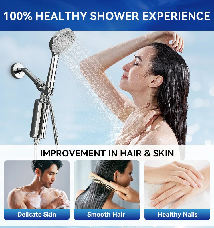 Filter Water Reduces Chlorine Heavy, Metal  Sediment