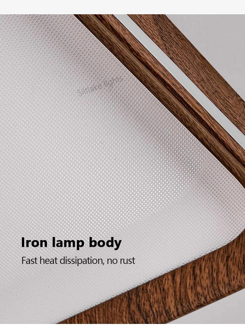 LED modern simple room light, high-end, ultra-thin