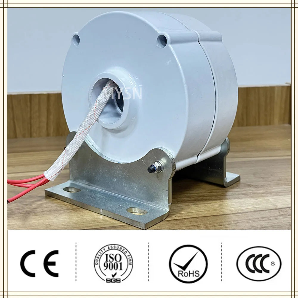 2KW-7KW, 12V-48V Generator With DC Motor