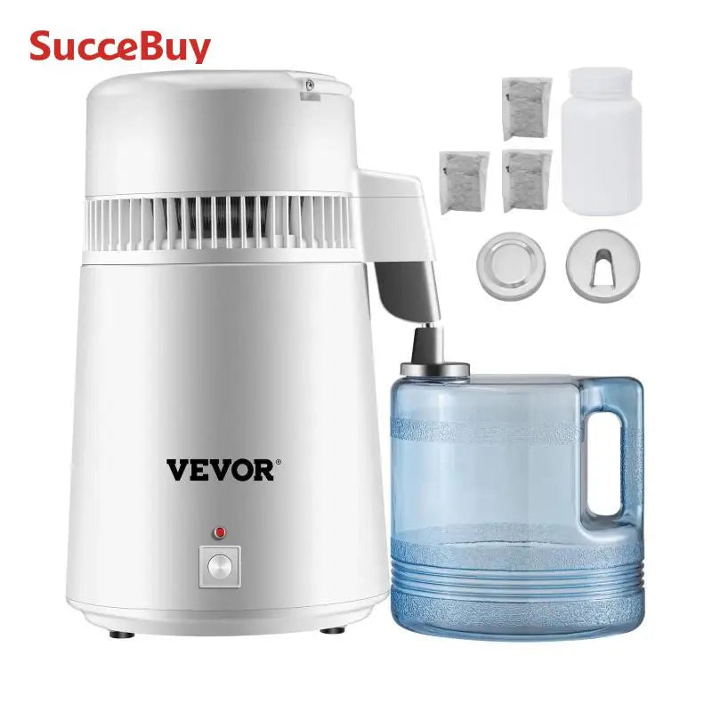 Water Distiller, Purifier, Filter Dispenser, Heating Appliance