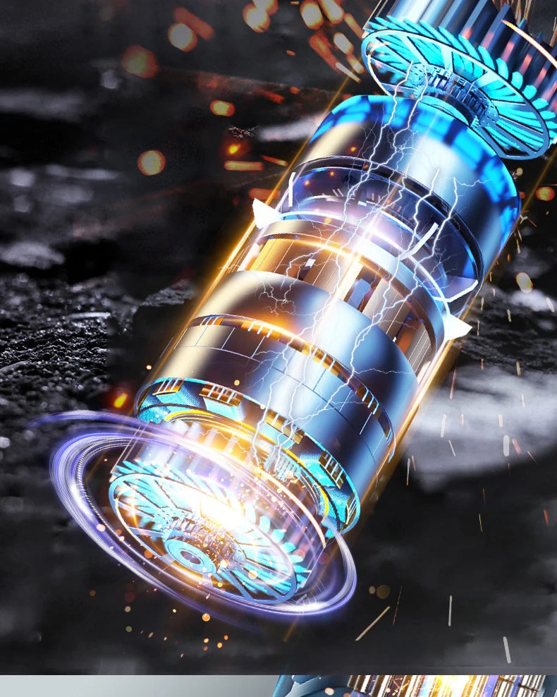 Suction and Blowing Mini Car Vacuum Cleaner