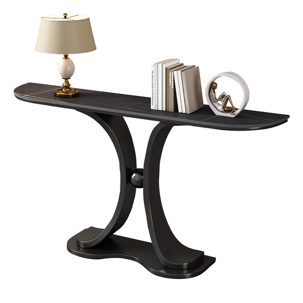 Hallway Lobby Marble Console Table