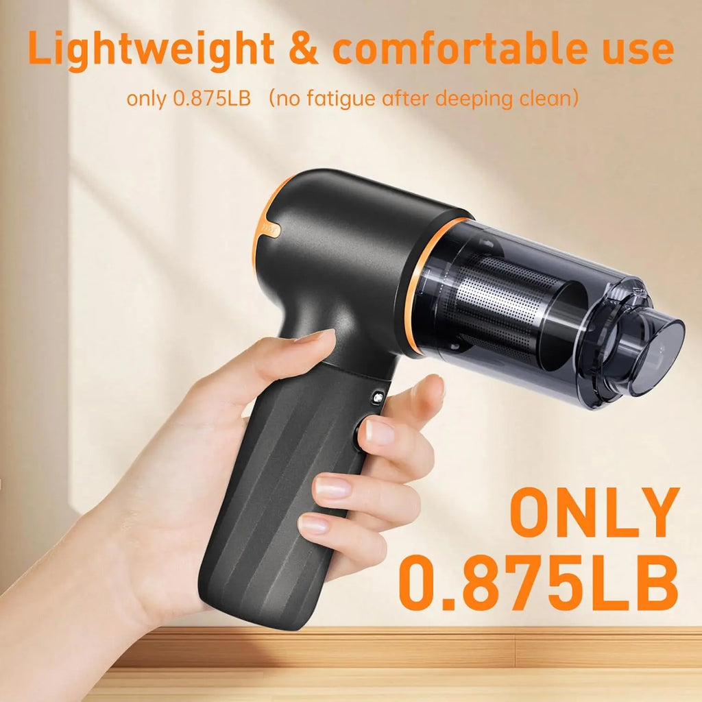 Handheld Mini 4-in-1 Powerful Vacuum Cleaner, Air Duster