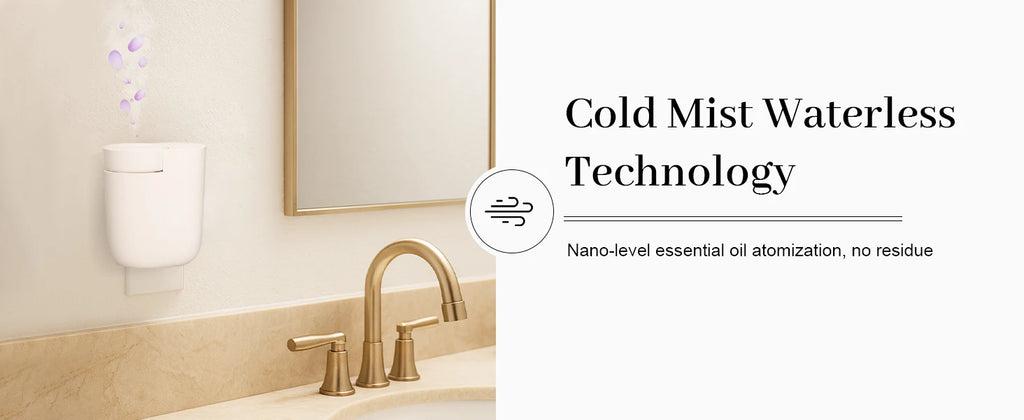 Plug-In Diffuser, Timer Control, Scent Intensity Button, Bluetooth APP