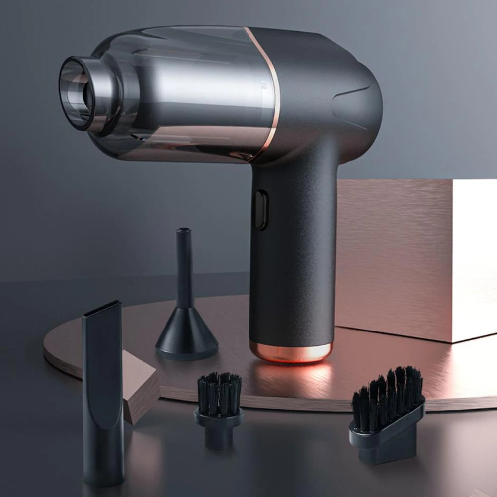 Wireless Car Vacuum, Strong Suction Mini Cleaner