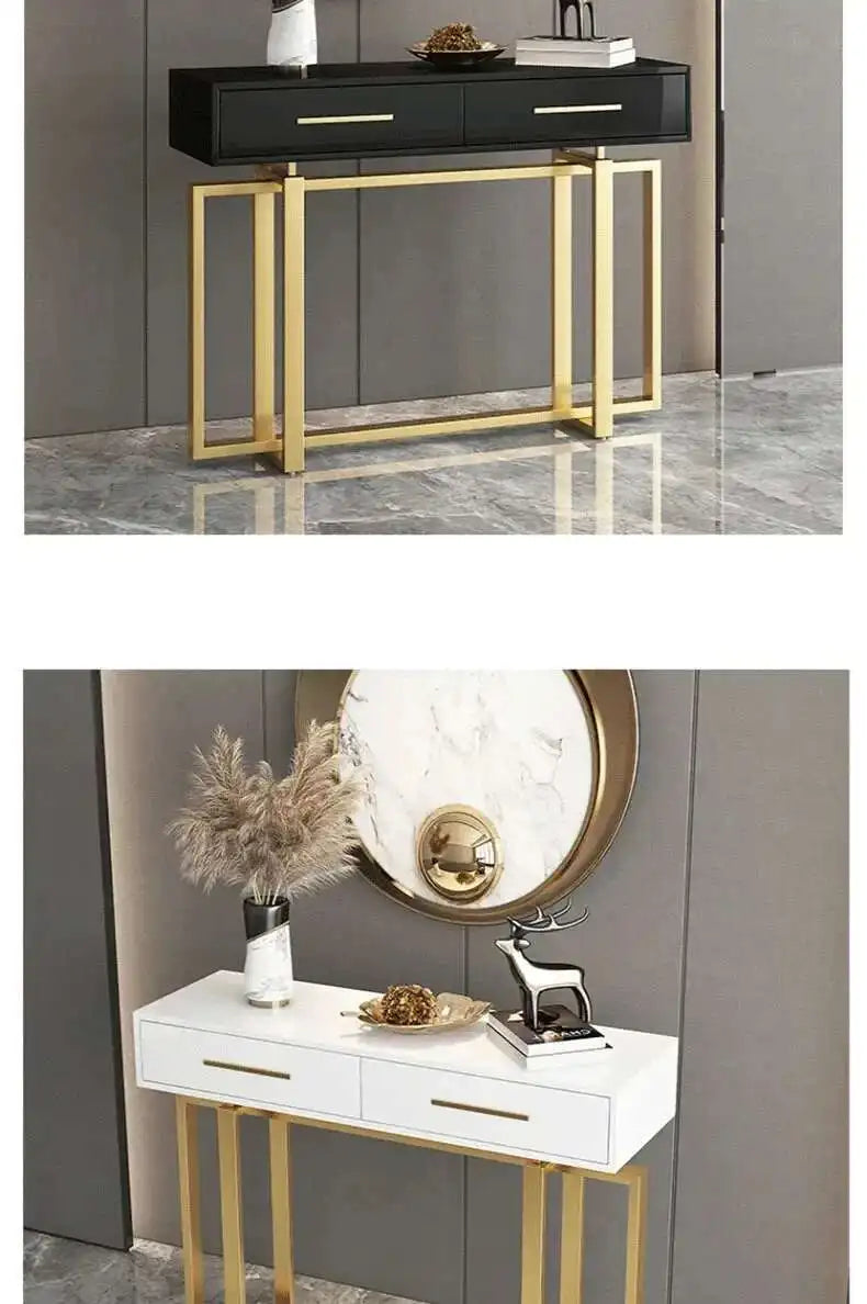 Narrow Console Table with/without Drawers