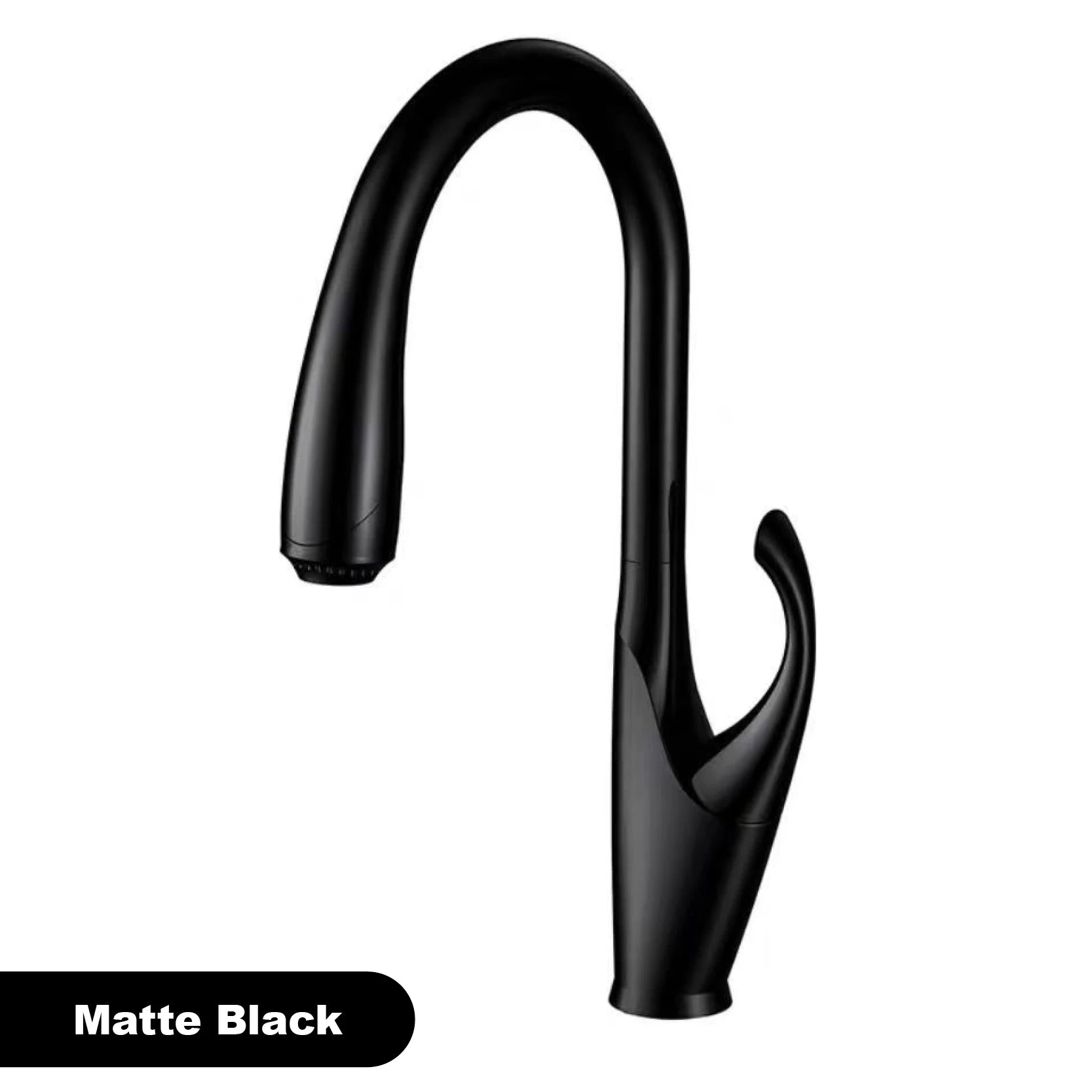 kitchen faucet, single handle, touch control, 3-function spray