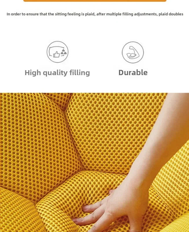 Single Seat Sofa Balcony and Bedroom, Rotatable