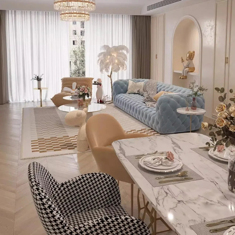 Living Room Sofas Set