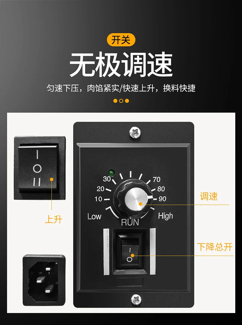 commercial electric sausage filling machine