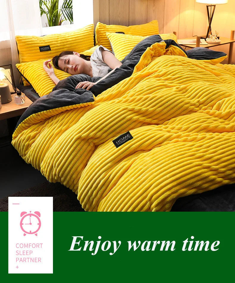 Solid Color Bedding Set, Various Colors, Sizes