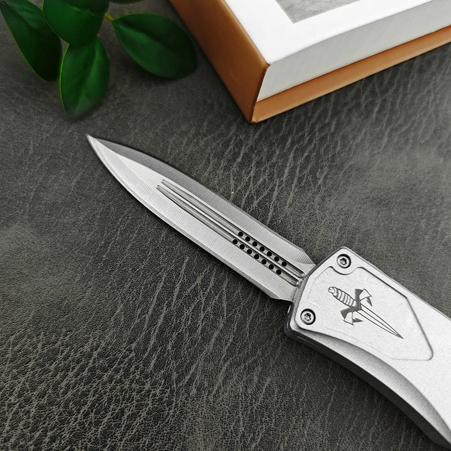 Folding Pocket Knife, Zinc Alloy Handle
