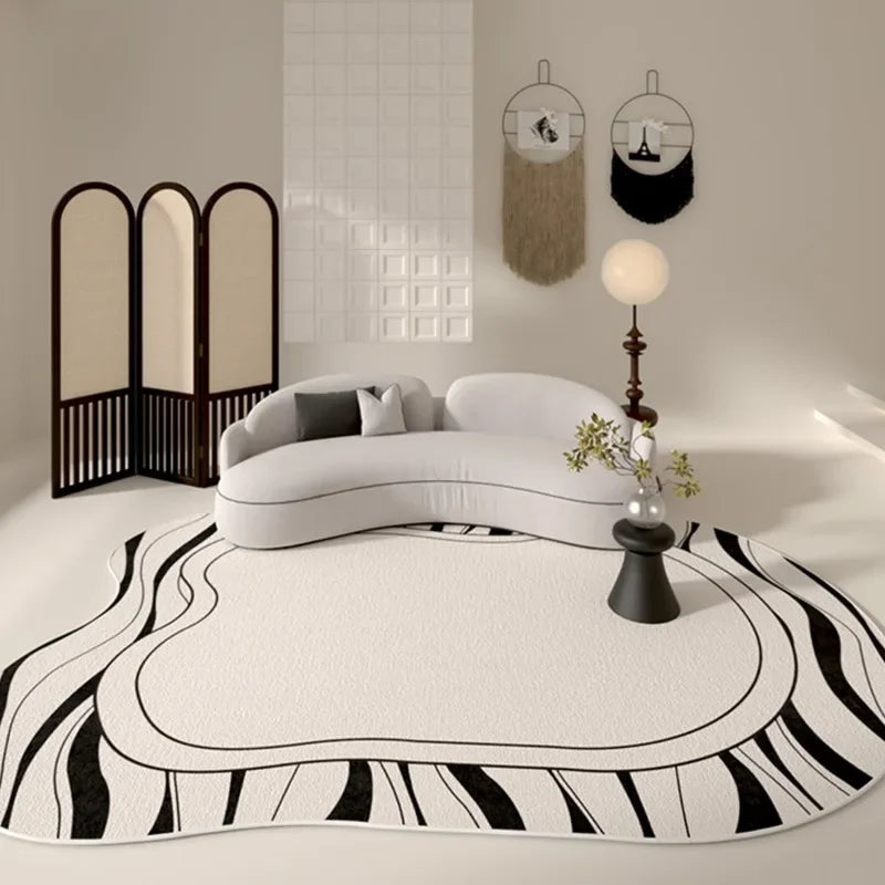 Living Room Rug, Big Size, Anti-slip